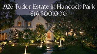 Inside One of Hancock Park's Finest Tudor Estates | 344 S Hudson Ave Inside One of Hancock Park's Finest Tudor Estates | 344 S Hudson Ave