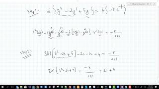 MAT 231 Week 12 Lec 2 2 Solving IVP by LT