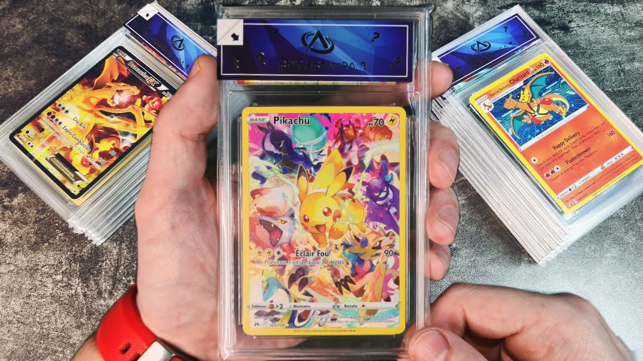 ASMR - On Découvre mes Notes Ensemble ! Réception Cartes Gradée (COLLECT AURA) 💫