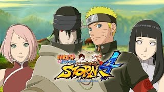 Naruto Storm 4 Gameplay 60+ Minutes THE LAST Sakura, Hinata, Naruto, Sasuke DLC | Gamescom 2015 Demo