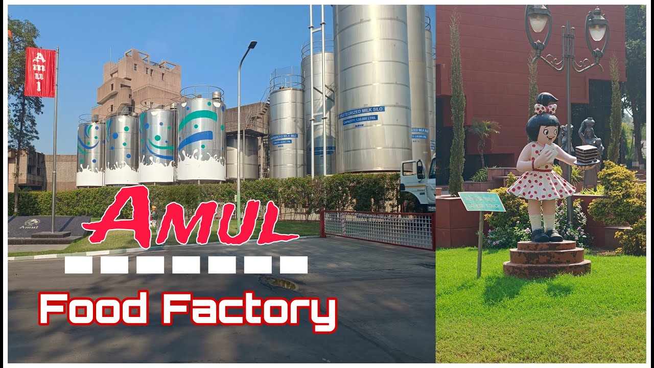 Amul Dairy complete tour | Amul Dairy | अमूल डेरी | Inside Amul Factory | Amul Food Factory