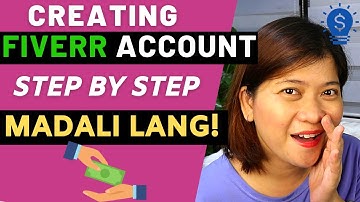 CREATE FIVERR SELLER ACCOUNT 2023 | Step by Step Fiverr Tutorial for Beginners (TAGALOG)