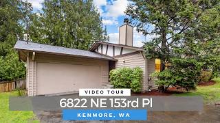 Kenmore Duplex for Sale | 6822 NE 153rd Pl | McDonald Real Estate Group