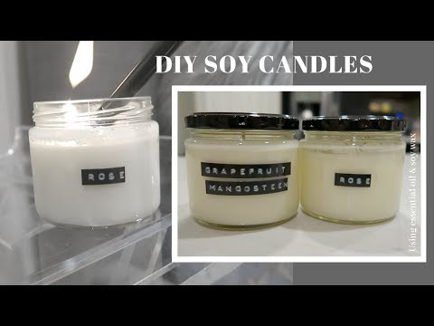 Sunday, Sept. 10 - DIY Soy Candle Making Workshop with Essential Oils –  Slow North