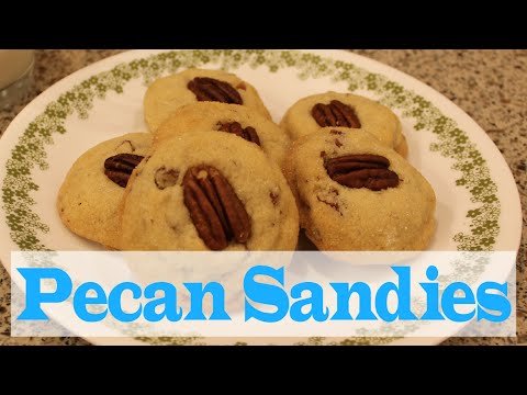 Pecan Sandies ~ Cookie Week!