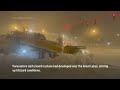 Arctic blast sweeps U.S. ahead of Christmas