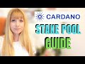 How To Pick A Good Cardano Staking Pool | Cardano Stake Pool Rewards And Fees Yoroi Wallet