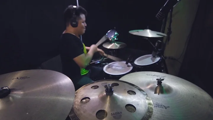 DANILO LOPEZ, drum cover Glorioso, Glorious, BJ-Pu...