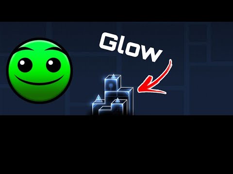 Cómo decorar estilo glow avanzado #4 en Geometry dash :3 - YouTube
