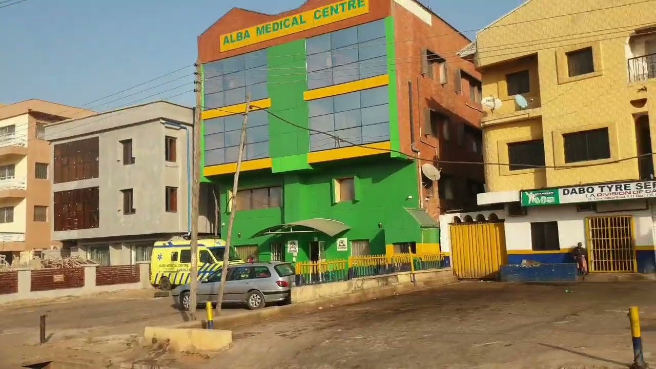 Second video of Constitution road, Kaduna, Street with the most beautiful and tallest hotels