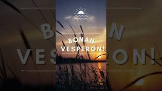 Bonan matenon-tagon-vesperon-nokton #sorts
