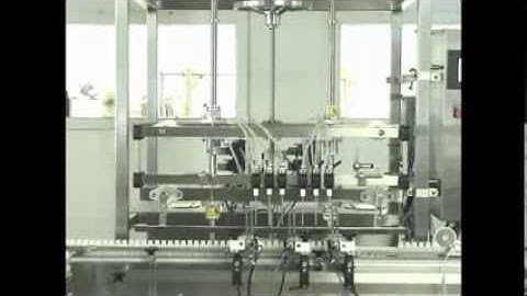 High Performance Servo Peristaltic Filling Machine
