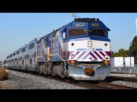 Ace Commuter Trains 2025