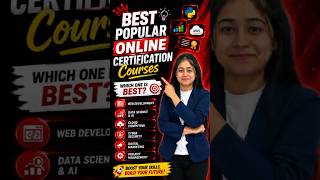 Best Online Certification Courses 🔥 High Salary Skills You Must Learn in 2026