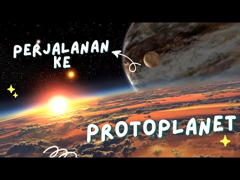 Video: Protoplanet nə qədər böyükdür?