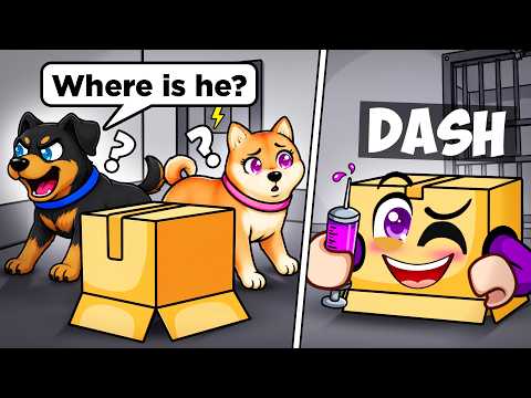 I Wore a BOX in Roblox Dog Pound and NO ONE Killed Me...