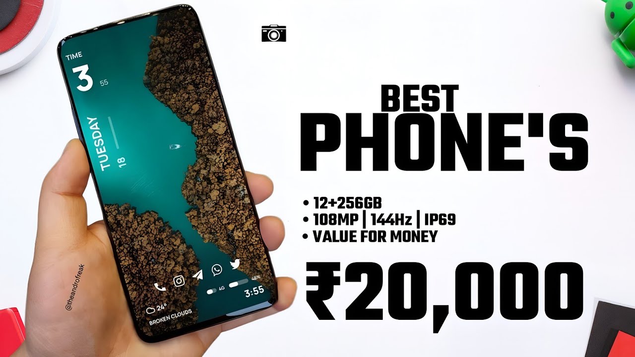 Top 5 Best Smartphone Under 20k In December 2025 | Best Phone Under ...