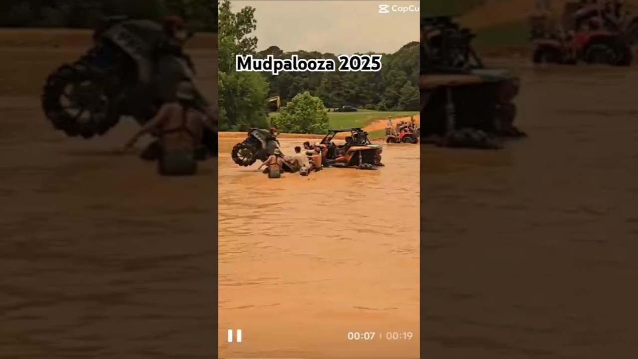 mudplooza 2025. Best ride of the year so far!!!