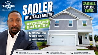 The Sadler floor plan presented by Cameron Flemming 📞 803-465-3921