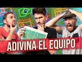 ADIVINA el EQUIPO con BANDERAS con Guille Glez, Andrés Cabrera y Juan Arroita 😜 ⚽  | Sabor a Fútbol
