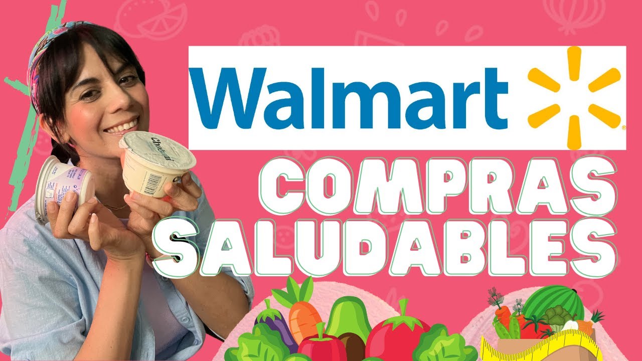 COMPRAS SALUDABLES EN WALMART | Super Saludable | Fresamaranto #usa #walmart #haul #vlog