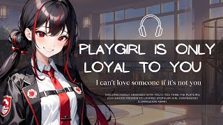[The Playgirl Is Only Loyal To You] Popular girl~ //F4M//Voice acting//Roleplay
