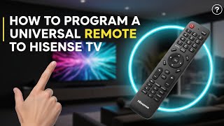 How to Program Universal Remote to Hisense TV - Complete Code List Wealth