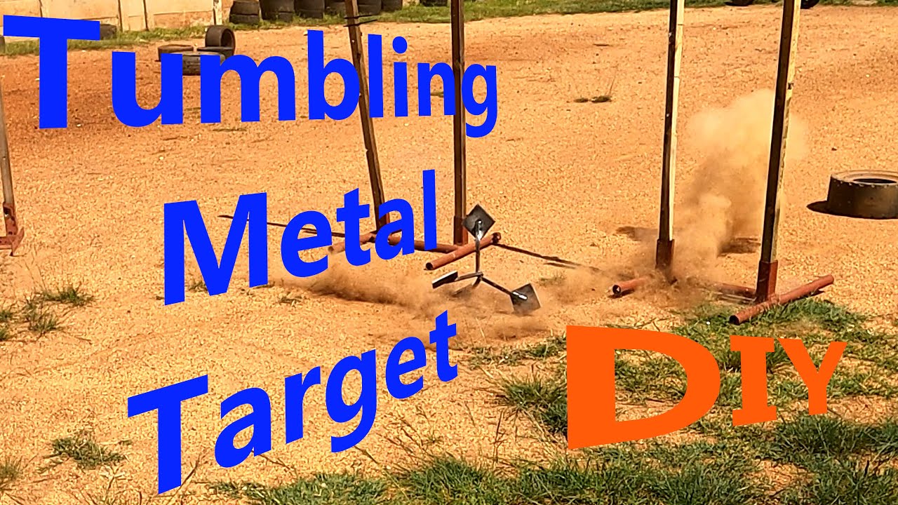 Tumbling Metal Target Home Made DIY