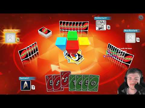 [Stream] Uno never really gets old