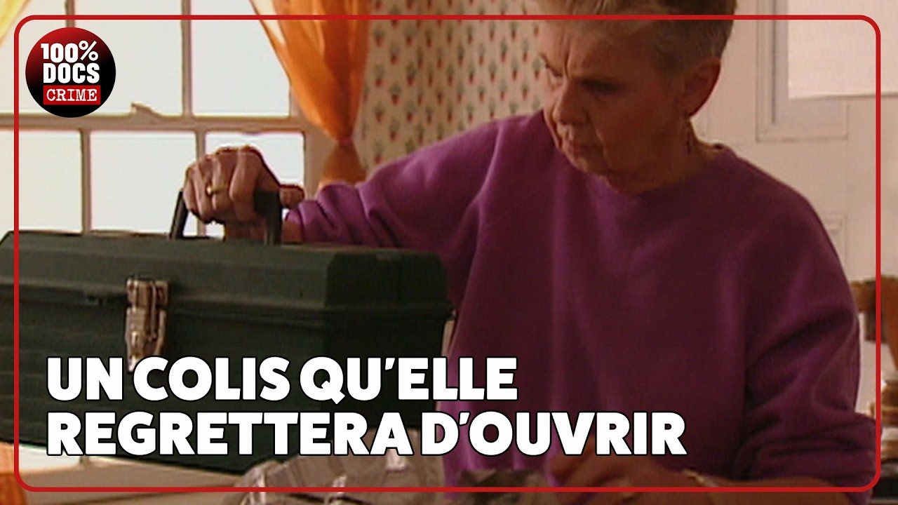 Elle meurt à cause d'une BOÎTE À OUTILS