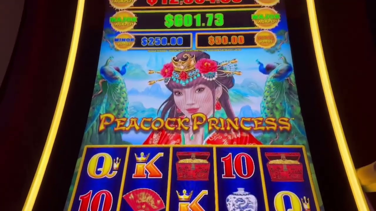 Dragon Link Slot Machine 🐲🔗🎰| Peacock Princess Casino Session 🦚