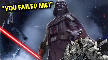 What If Darth Vader Killed Palpatine And Became Emperor In Revenge Of The Sith