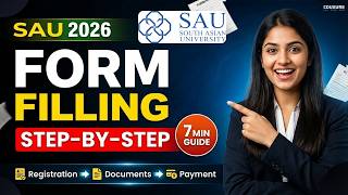 Download lagu How to Fill SAU Application Form 2026 | South Asian University Admission Process Step-by-Step