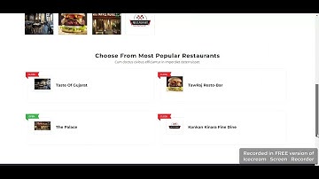 Multi Vendor Restaurant | Backend |Django