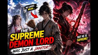 The Weak Sweeper Was Actually the Supreme Demon Lord | He Destroyed Heaven to Save His Beloved
