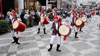 東京に響くエイサーの舞