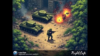Commando 20p challenge