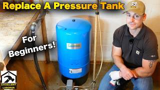 How To Replace a Pressure Tank | Replace It Before This Happens!