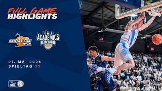 Science City Jena vs. MLP Academics Heidelberg - Full Game Highlights - Spieltag 33, 25/26