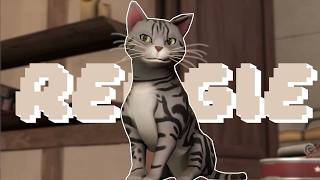 Reggie the Cat
