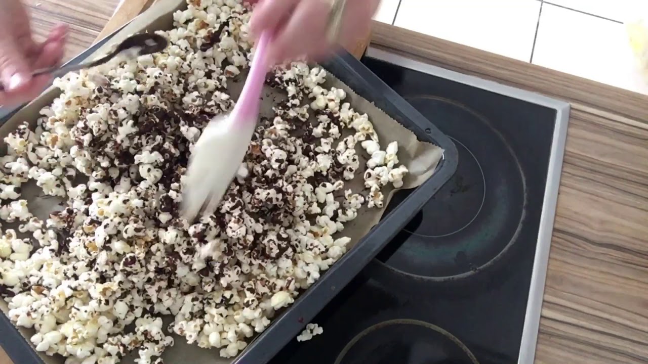 Schoko Popcorn Selber Machen