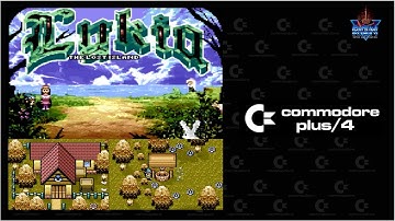 Lykia - The Lost Island (Commodore Plus/4, C16 Expanded)