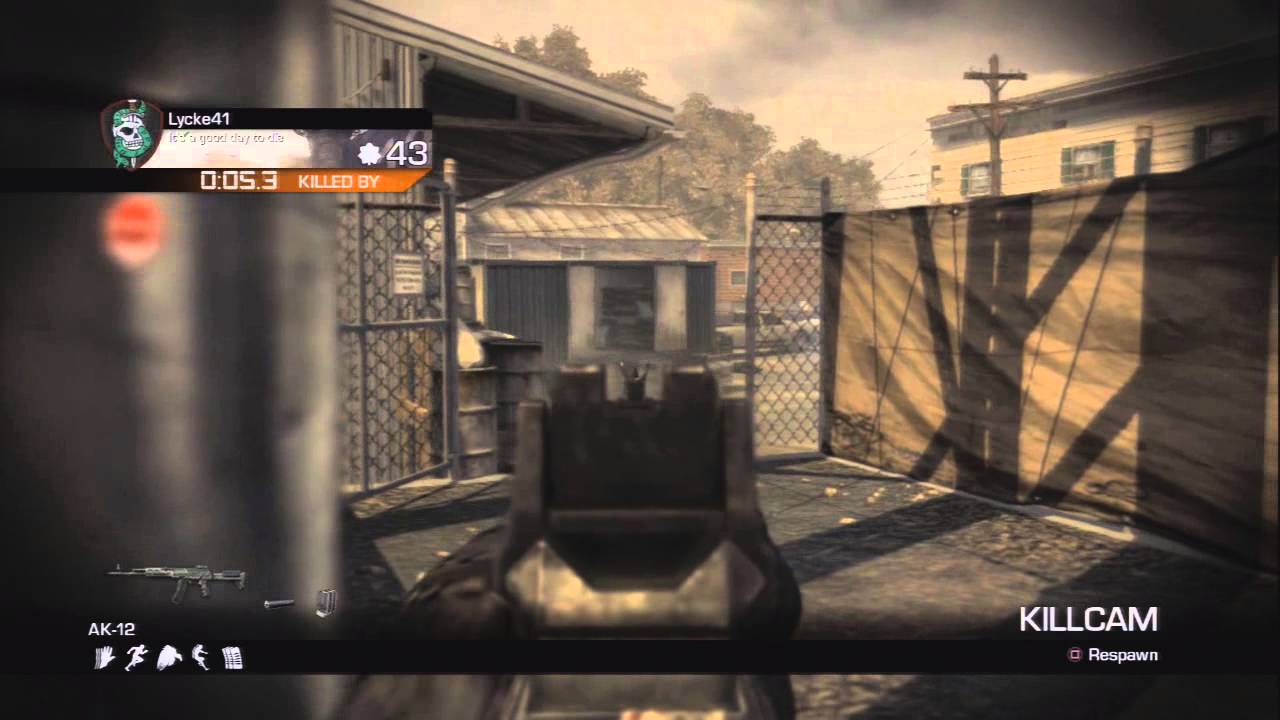Call of Duty: Ghost Gameplay First recorded game on PS3 - YouTube
