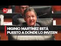 ¿Por qué Higinio Martínez decide no ocupar el cargo de jefe de gabinete?