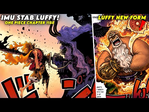 IMU Defeats Luffy?! Luffy Dies & The Death of Joy Boy!? | One Piece Chapter 1188 Explained in Hindi.