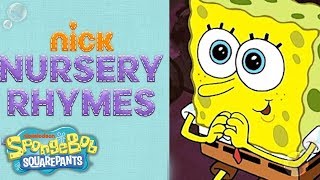 Nursery Rhymes 📖 Read Along Mashup #TBT | SpongeBob