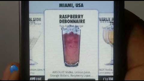 Drinkspiration (Android Apps Review for ABSOLUT)