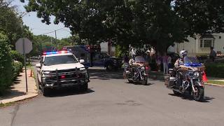 Community honors fallen state trooper in Schuylkill County