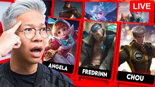 MAIN GUESS WHO HERO MOBILE LEGENDS!! screenshot 3