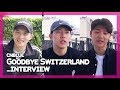 Ep 16. CNBLUE! Goodbye Switzerland_interview (En sub)